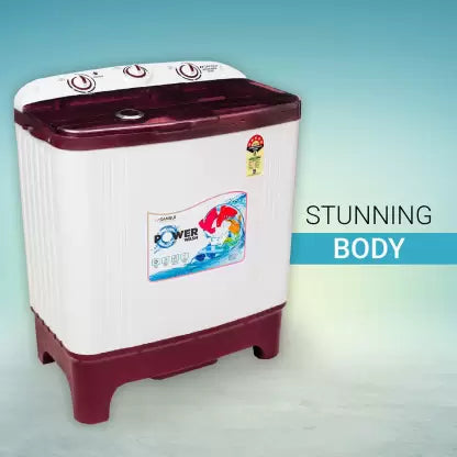 Sansui 7 kg Semi Automatic Top Load Washing Machine Red, White  (JSP70S-2024L) (OPEN BOX) Sansui 7 kg Semi Automatic Top Load Washing Machine Red, White  (JSP70S-2024L) (OPEN BOX)
